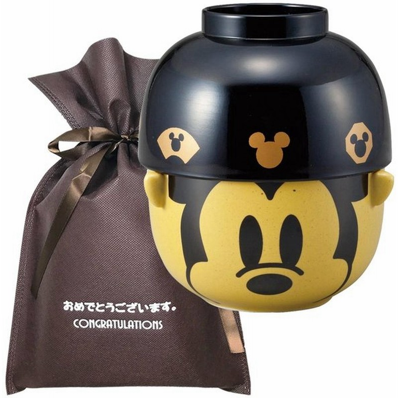 おめでとうございますギフト 和風汁椀茶碗セット 大 ミッキーマウス プレゼント 誕生日プレゼント ギフト ディズニーグッズ 通販 Lineポイント最大0 5 Get Lineショッピング