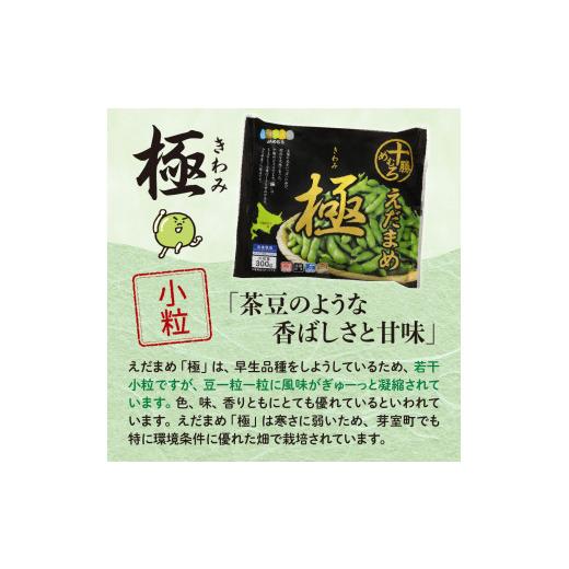 ふるさと納税 北海道 芽室町 北海道十勝芽室町　十勝めむろ えだまめ食べ比べ  2種 10袋 me003-080c