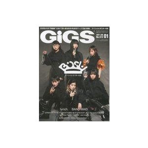 中古音楽雑誌 付録付)GiGS 2021年1月号 月刊ギグス