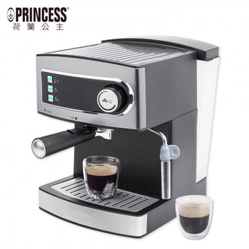 幫你今天加油打氣【PRINCESS】荷蘭公主義式濃縮咖啡機 249407 父親節快樂 我的超人老爸 爸氣暖心禮 入厝禮 生日禮 每天來一杯 香醇咖啡 濃郁美味 早餐 下午茶 幫你提提神