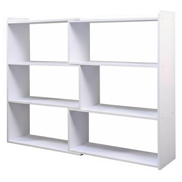 BuyJM 百嘉美 MIT低甲醛三層伸縮收納櫃 15kg  白色  60~110cm  3層