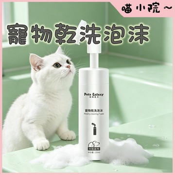 寵物乾洗泡沫 寵物免洗清潔泡沫 乾洗免沖水 犬貓通用 寵物洗毛精 寵物乾洗澡  乾洗 寵物洗澡 除臭洗毛精 貓沐浴乳