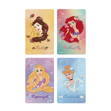 一卡通PLUS - 迪士尼公主 髮花系列 | 愛麗兒 / 樂佩公主 / 仙杜瑞拉 / 貝兒