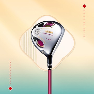 高爾夫球桿 紅馬S-05三星女士套桿初中高級碳素桿高容錯進口正品