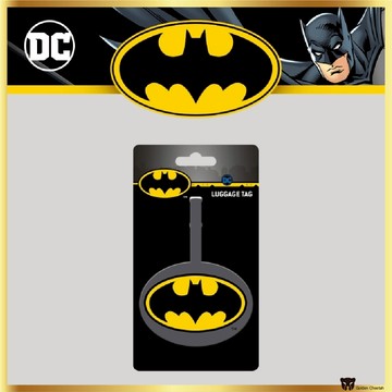 蝙蝠俠行李牌|DC超級英雄姓名牌|官方CGV版