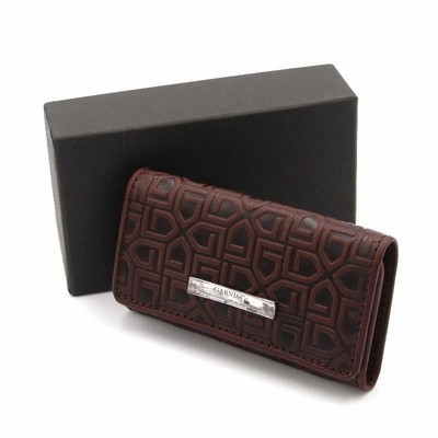 未使用 GARNI ガルニ キーケース GL17013 G Pattern Key Case G