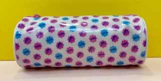 【震撼精品百貨】不二家牛奶妹_Peko~牛奶妹筆袋/防水化妝包-圓形#37751