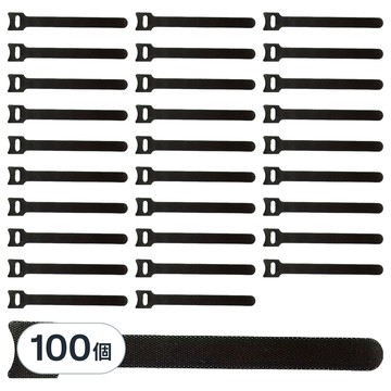 Ender 魔鬼氈束線帶  100個  150 x 12mm  黑色