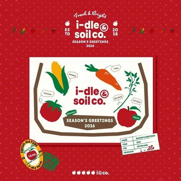 ⭐韓國預售正版代購⭐i-dle - 2026 SEASON'S GREETINGS 官方檯曆預售周邊