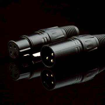 【促銷】卡農線公對母 XLR 平衡線【川木】全新【M03】卡農音訊線 電容麥克風 連接線 麥克風線