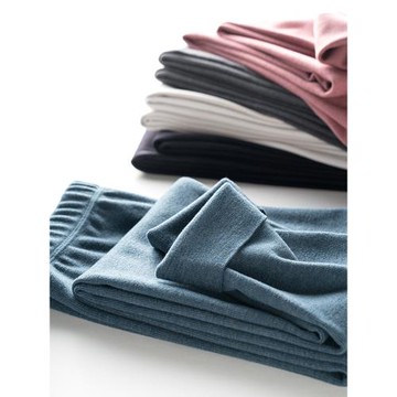 男士保暖褲加絨加厚德絨秋褲2023新款緊身打底褲毛褲子內穿秋冬季