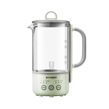 BUYDEEM 0.6L 隨身萃取烹煮壺 K32  贈檸檬酸除垢片 送完為止