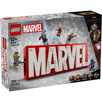 💗芸芸積木💗現貨!! LEGO 76313 漫威人偶標誌盒 Super Heroes Marvel系列