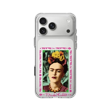 iPhone 17 Pro Max Clear Case（相機按鈕） 透明 - Frida Kahlo - Frida Kahlo de Rivera