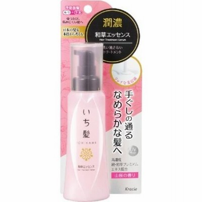 いち髪　潤濃和草エッセンス　１００ｍｌ