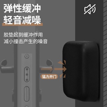 ⭐️台灣現貨 快速出貨 加厚款防撞門墊 硅膠門後把手防撞墊 門貼防碰簡約緩衝門擋