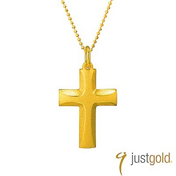 鎮金店Just Gold 信仰純金系列 黃金墜子