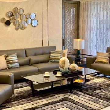 【山德力】立體長毛地毯 240x340cm 密瓦