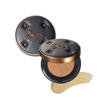 日本 &be 限定黑色小香風氣墊粉餅33-亮膚色 1st (JN1742)