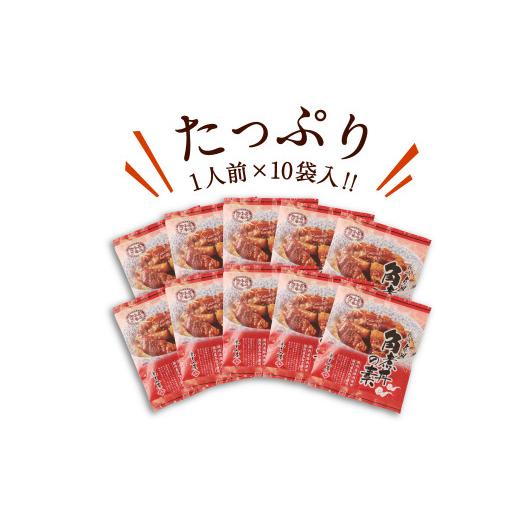 ふるさと納税 長崎県 時津町 長崎 角煮丼の素 85g×10袋 計850g 豚バラ肉 卓袱 国産