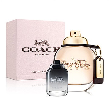 COACH 時尚經典女性淡香精50ml(贈品)品牌小香4.5ml