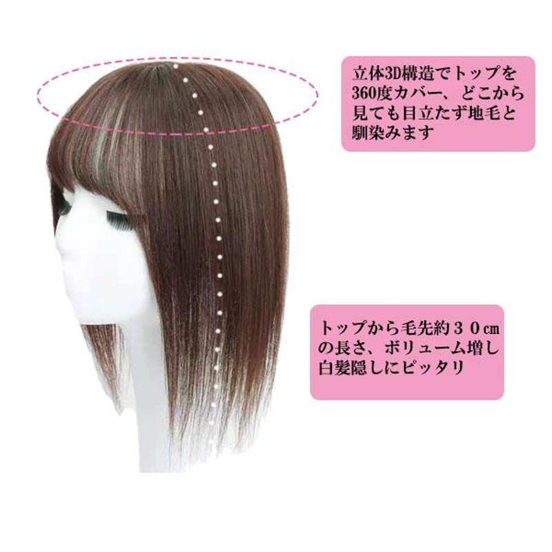 ウィッグ 部分ウィッグ トップピース アデランス公式オンライン