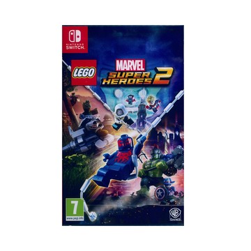 Nintendo NS Switch《樂高漫威超級英雄 2 LEGO MARVEL SUPER HEROES 2》中英文歐版