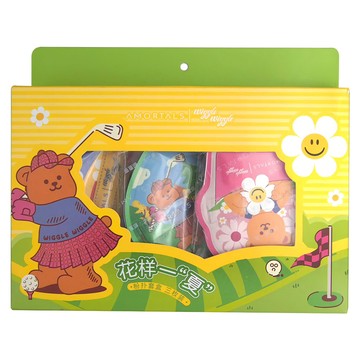 AMORTALS 爾木萄 wiggle wiggle 花樣一“夏”粉撲套盒  1盒