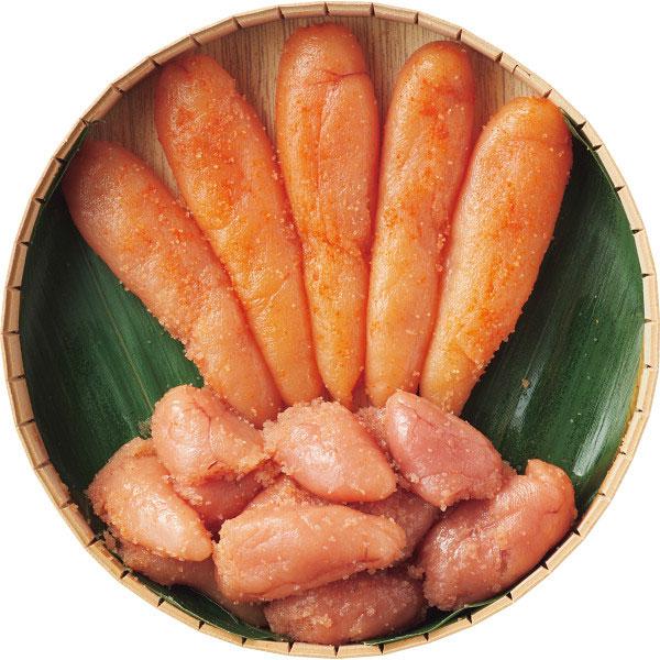 鳴海屋あごだしめんたい（1本物・くずれ子詰合せ）（400g）産直 お歳暮 内祝い お返し お祝い ギフト