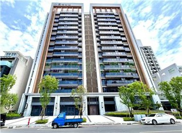 鳳山文化艾美全新景觀3房平車｜高雄市鳳山區文教路