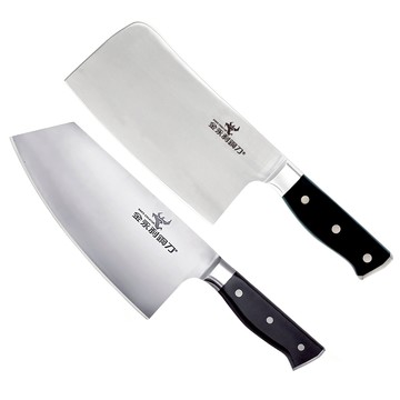 【金永利鋼刀】電木系列雙刀禮盒 切刀18cm+剁刀18cm(A1)