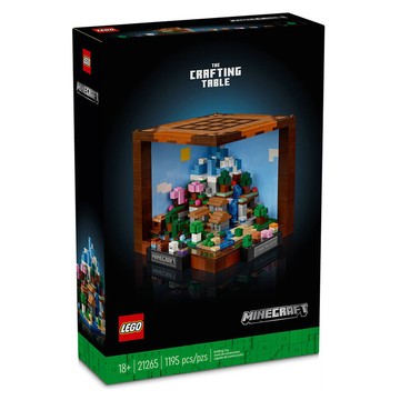 樂高 LEGO - 樂高 LT21265 Minecraft創世神 - The Crafting Table