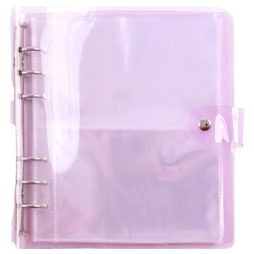 拍立得mini11/EVO/寶麗來照片卡冊/閃粉活頁相冊 5吋  紫色  100張