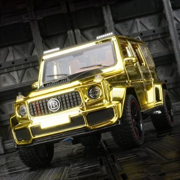 建元DC32521仿真G800越野車合金模型大G汽車擺件六開門玩具車兒童