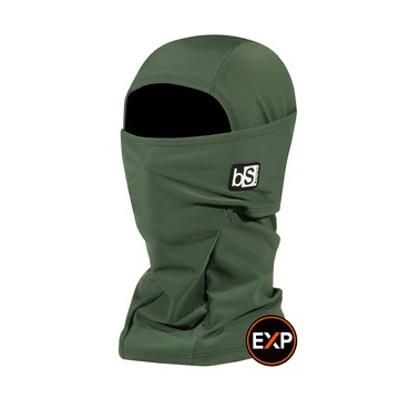 BlackStrap Exp Hood Balaclava-S 雙層保暖多功能頭套【Olive/橄欖綠】
