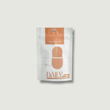 GREEN GOLD DAILY 白首烏複方膠囊 30顆【i -優】