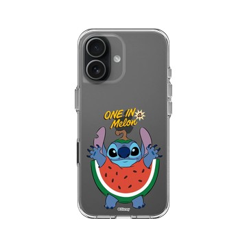 iPhone 17 Clear Case（相機按鈕） 透明 - 迪士尼-史迪奇 Disney Stitch - 史迪奇 - 西瓜甜不甜