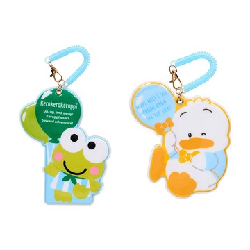 Sanrio 三麗鷗 夢想氣球系列 PVC造型車票夾 票卡夾