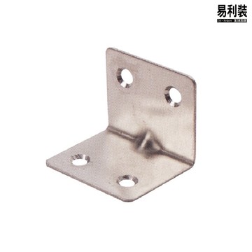 D21 不鏽鋼 角碼 1包10片 易利裝生活五金 角鐵 轉角片 補強