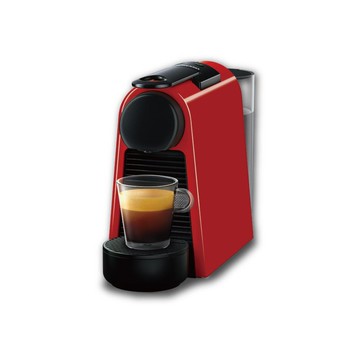 【Nespresso】膠囊咖啡機 Essenza Mini 寶石紅