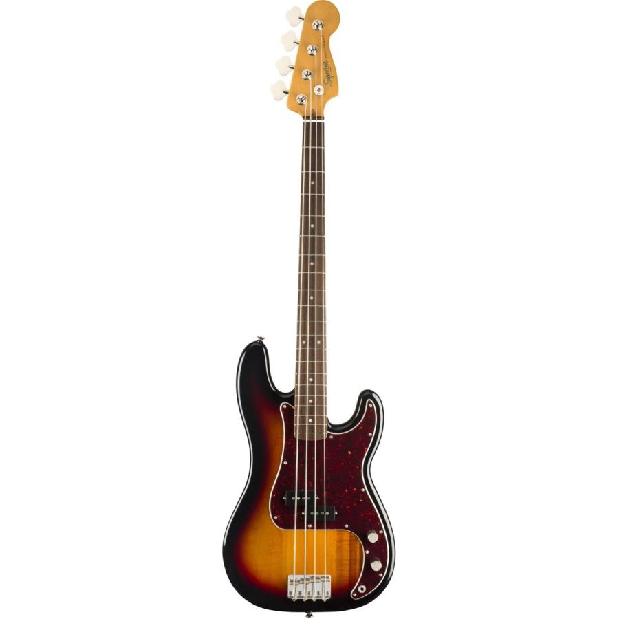 Squier SQ CV 60s P BASS 3-Color Sunburst