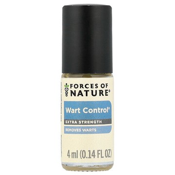 Forces of Nature, Wart Control®，0.14 液量盎司（4 毫升）