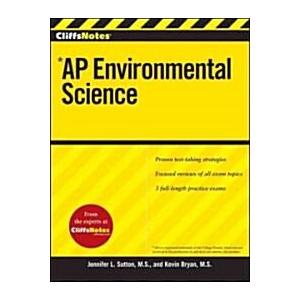 CliffsNotes AP Environmental Science (Paperback)