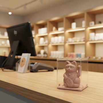 LA BOITE Lucky Cats Solar 太陽能招財貓-共9色