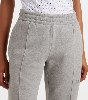 The Attico Cotton fleece sweatpants