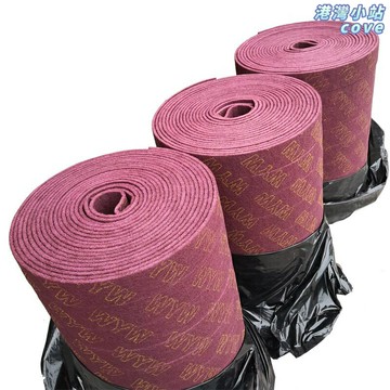 【強力去汙】不鏽鋼清潔布 百潔布 金剛砂 鋼絲球 擦鍋布 拋光布 拉絲工藝 20米大卷裝 廚房重油汙剋星