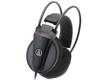 Audio-Technica鐵三角 ATH-DN1000USB耳罩式耳機 支援24bit/192kHz 台灣公司貨 (現貨)