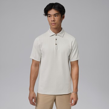 Jordan Sport Men's Golf Jacquard Polo