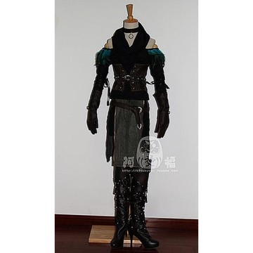 【阿福】巫師3:狂獵 Yennefer  葉奈法 套裝 cos/cosplay
