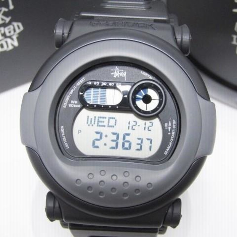 未使用 G-SHOCK Gショック ステューシー G-001ST-1JR STUSSY